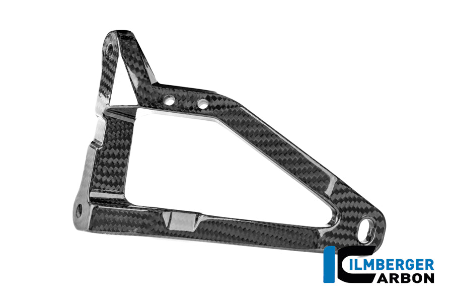 Ilmberger Carbon Exhaust Bracket BMW M 1000 XR From 2024 - Twill Gloss - Gloss / Twill
