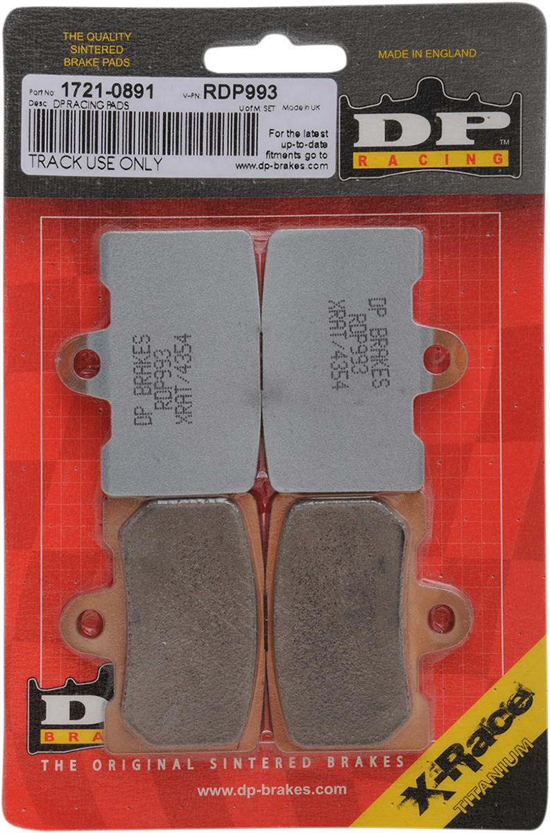 DP Brakes Brake Pads - Buell