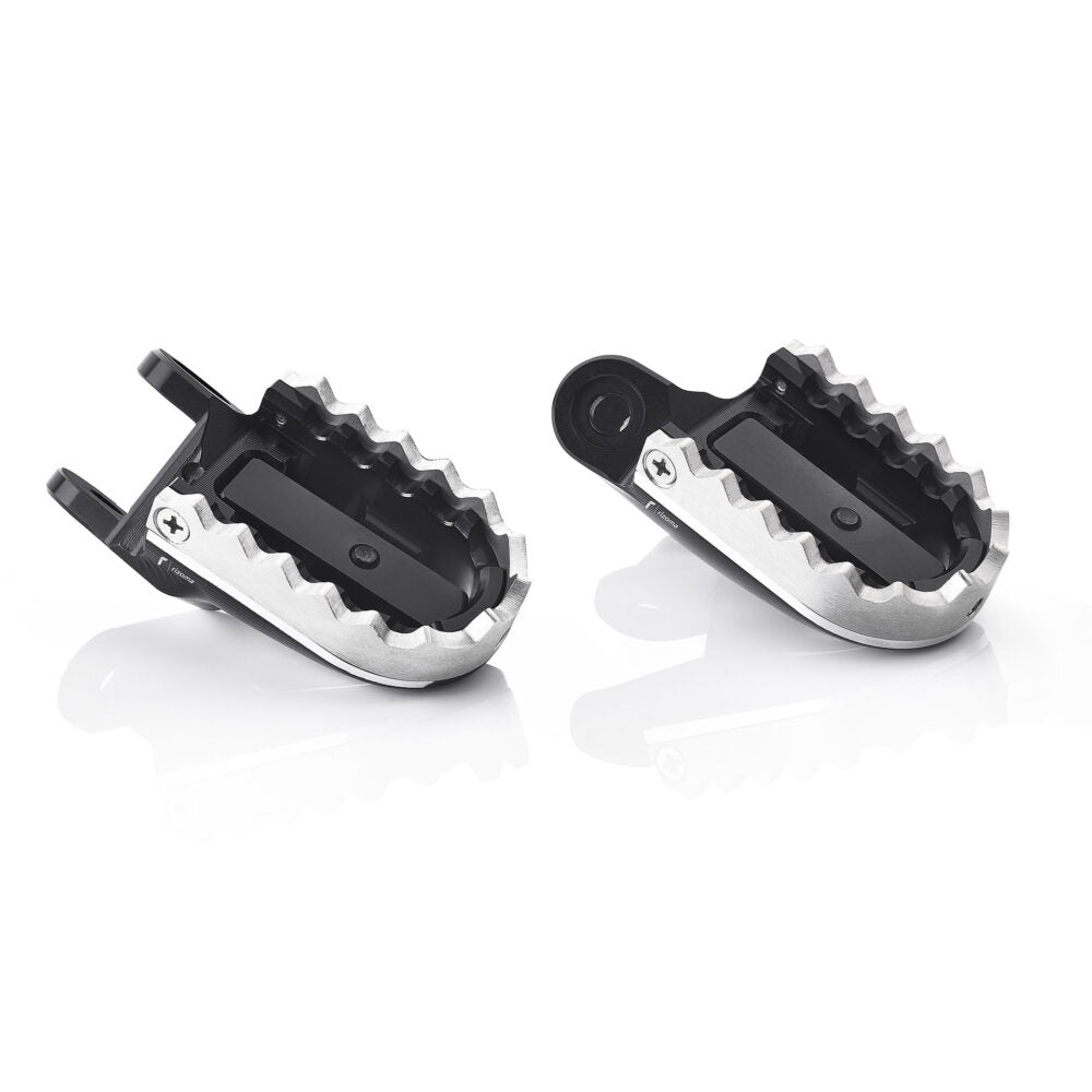 Rizoma Off-Road Additional Pegs - Black / Rider