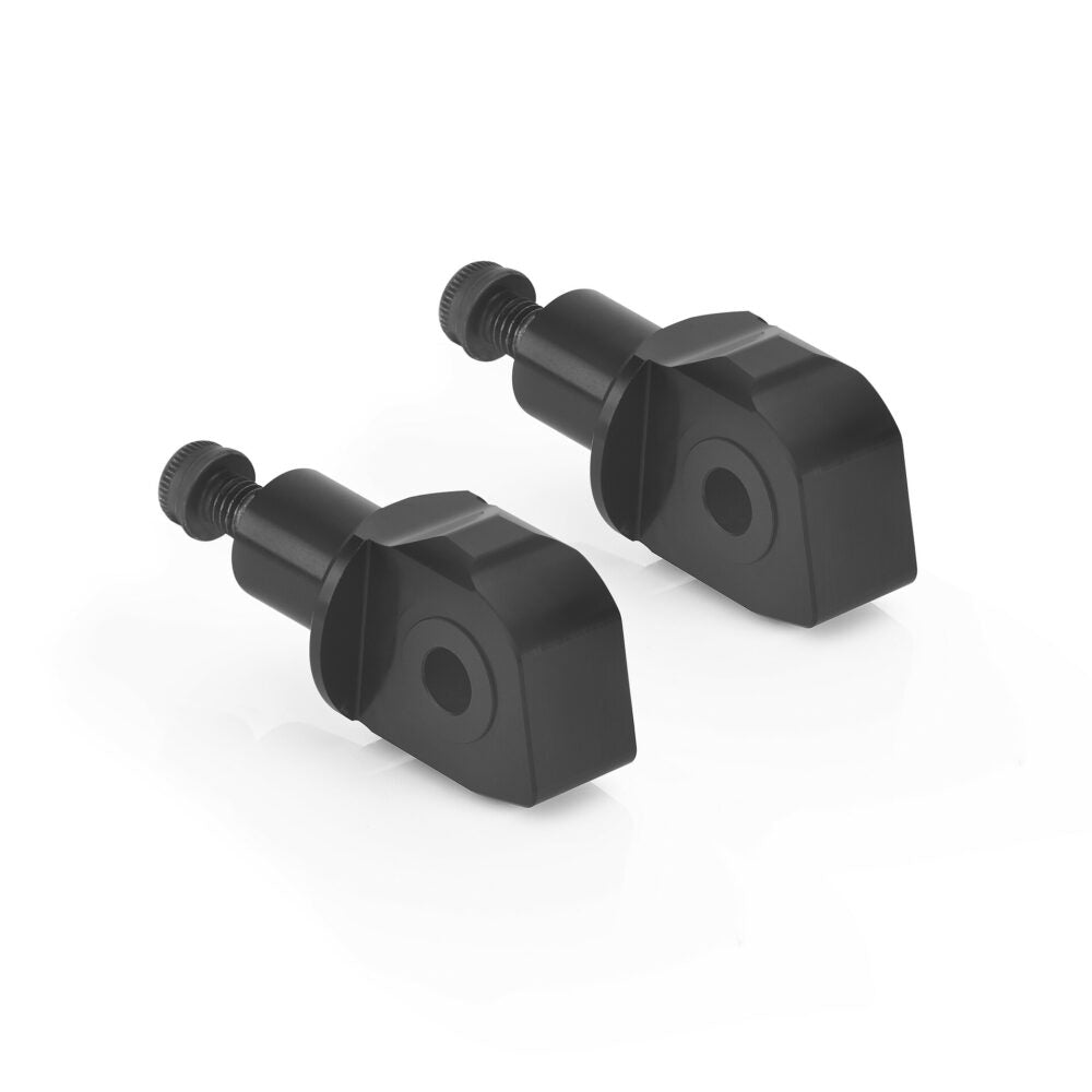 Rizoma Peg Mounting Kit - Black / Passenger
