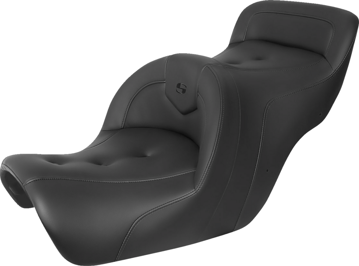 Saddlemen Seat - Roadsofa™ - Without Backrest - Pillow Top - Black