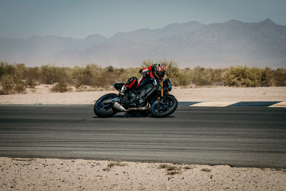 Yoshimura MT-09 21-26 / XSR 900 22-25 Race AT2 Stainless Full Exhaust, W/ Stainless Muffler