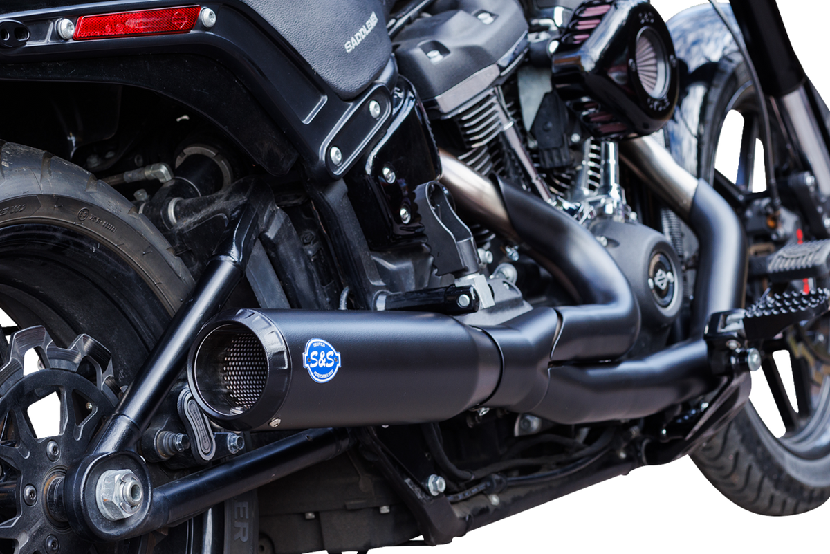 S&S Cycle 2-Into-1 Qualifier Exhaust System