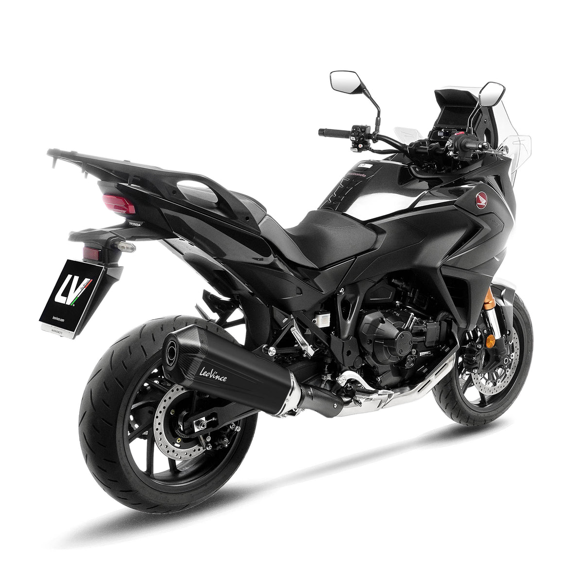 LeoVince Lv-12 R Black Edition (15314BU) - for HONDA | NT 1100 | 2025 - 2026 - image 2 of 4