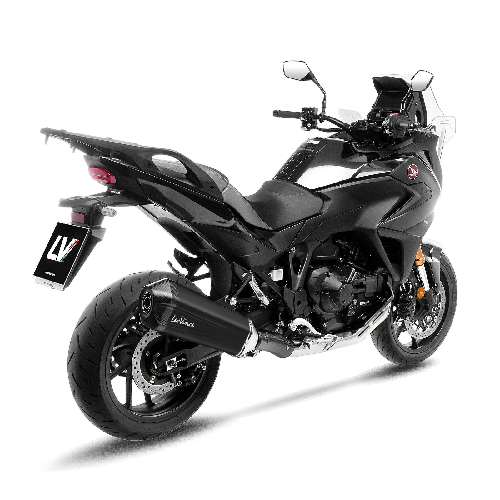LeoVince Lv-12 R Black Edition (15314BU) - for HONDA | NT 1100 | 2025 - 2026 - image 2 of 4