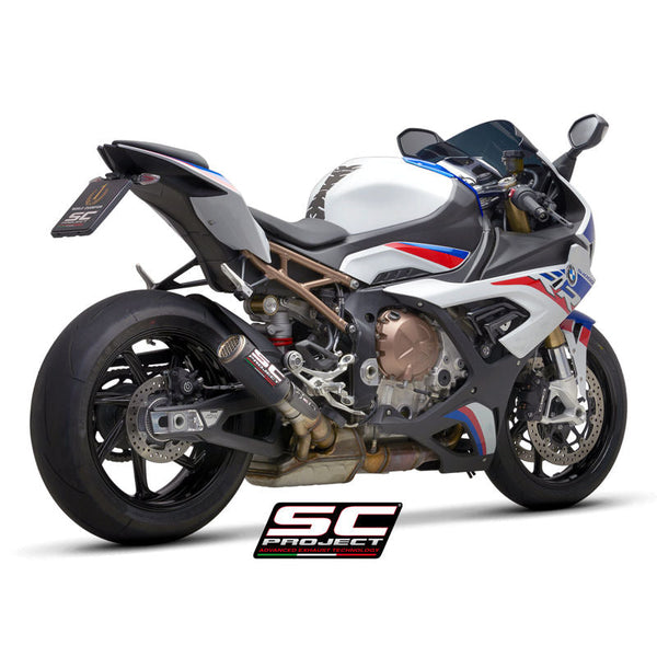 SC Project CR-T Carbon Fiber Slip On for BMW S1000RR M1000RR