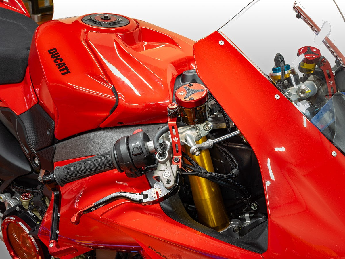 Ducabike DBK STA16 Panigale V4 MY25 Brake Fluid Reservoir Support