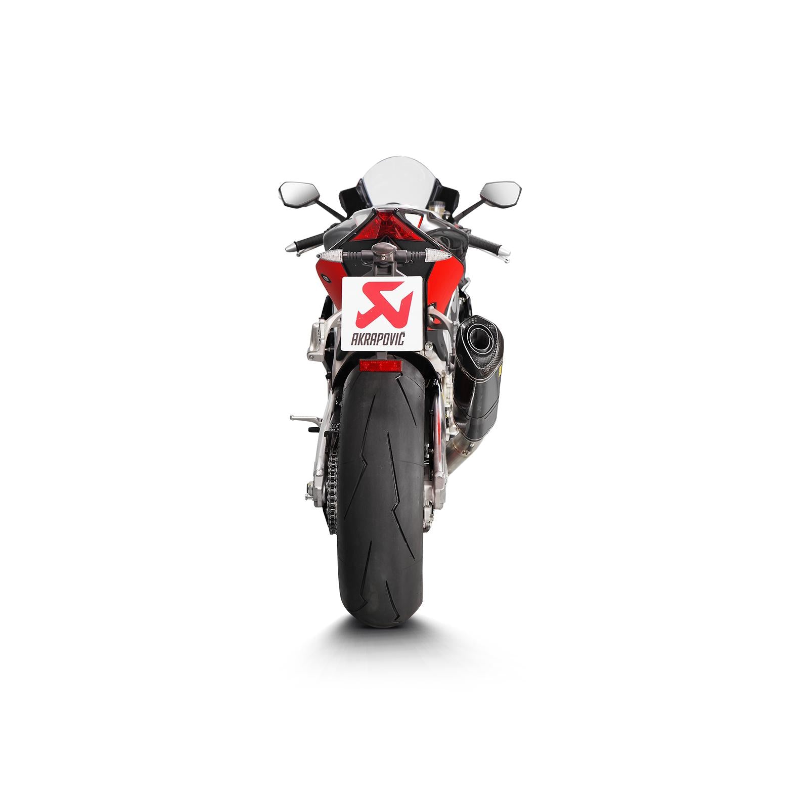 Akrapovic Evolution Full Titanium Exhaust Aprilia RSV4 RF 2015-2019