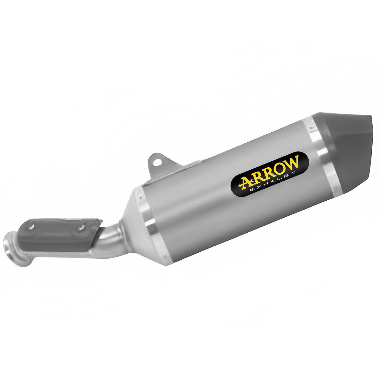 Arrow 71890PK Race-Tech Titanium Slip On With Carbon End Cap