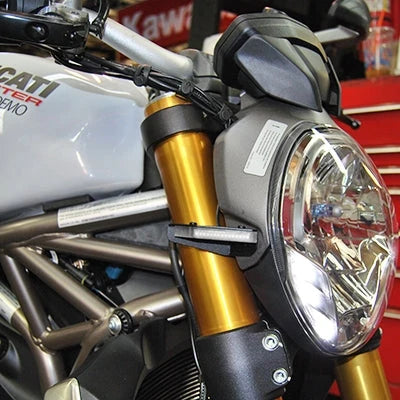 NRC Ducati Monster 821 Front Turn Signals (2014-2017)