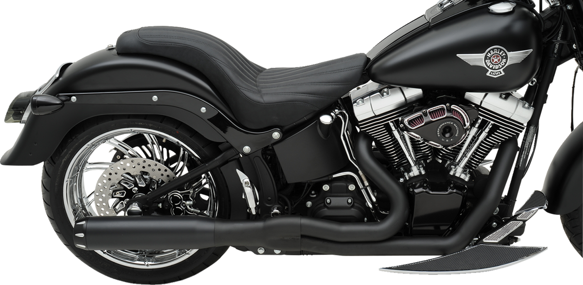 Bassani Xhaust B1 2:1 Exhaust - Black