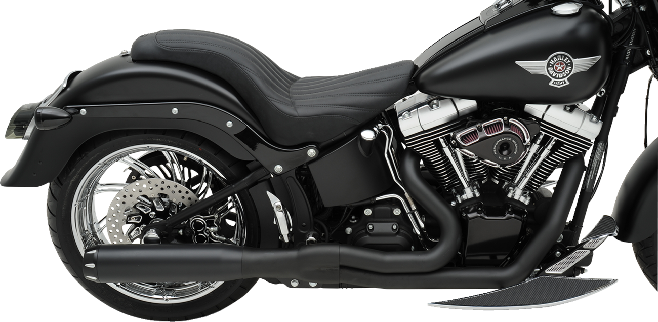 Bassani Xhaust B1 2:1 Exhaust - Black