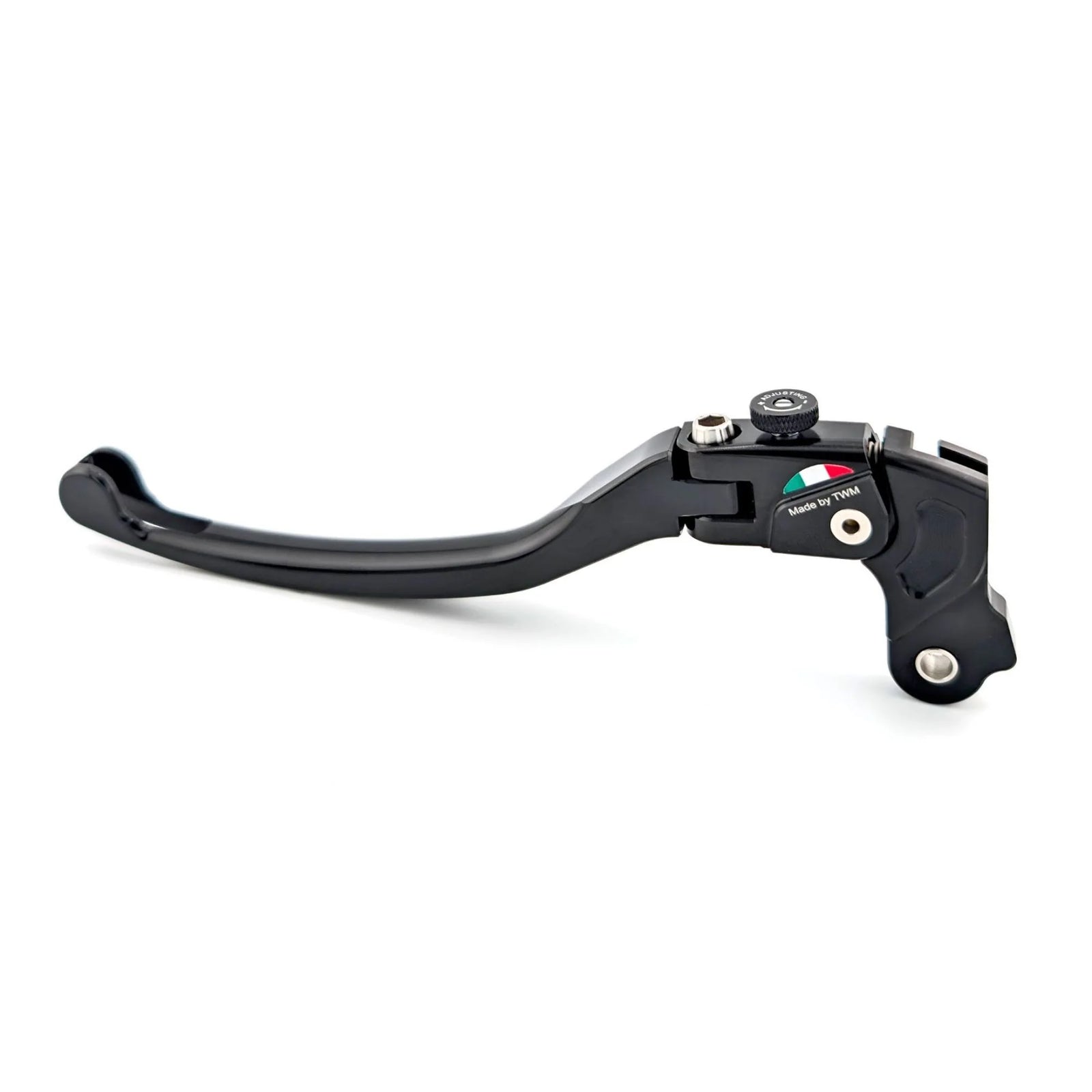TWM Adjustable Folding Clutch Lever Standard Length for MV Agusta Motorcycles - LMS.R.04