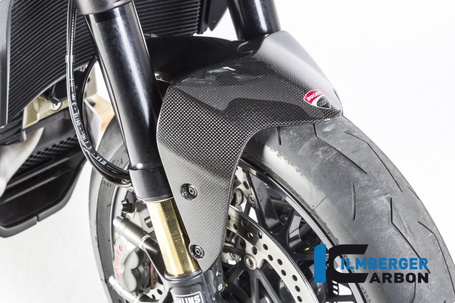Ilmberger Carbon Front Fender Ducati Monster 1200 - Gloss