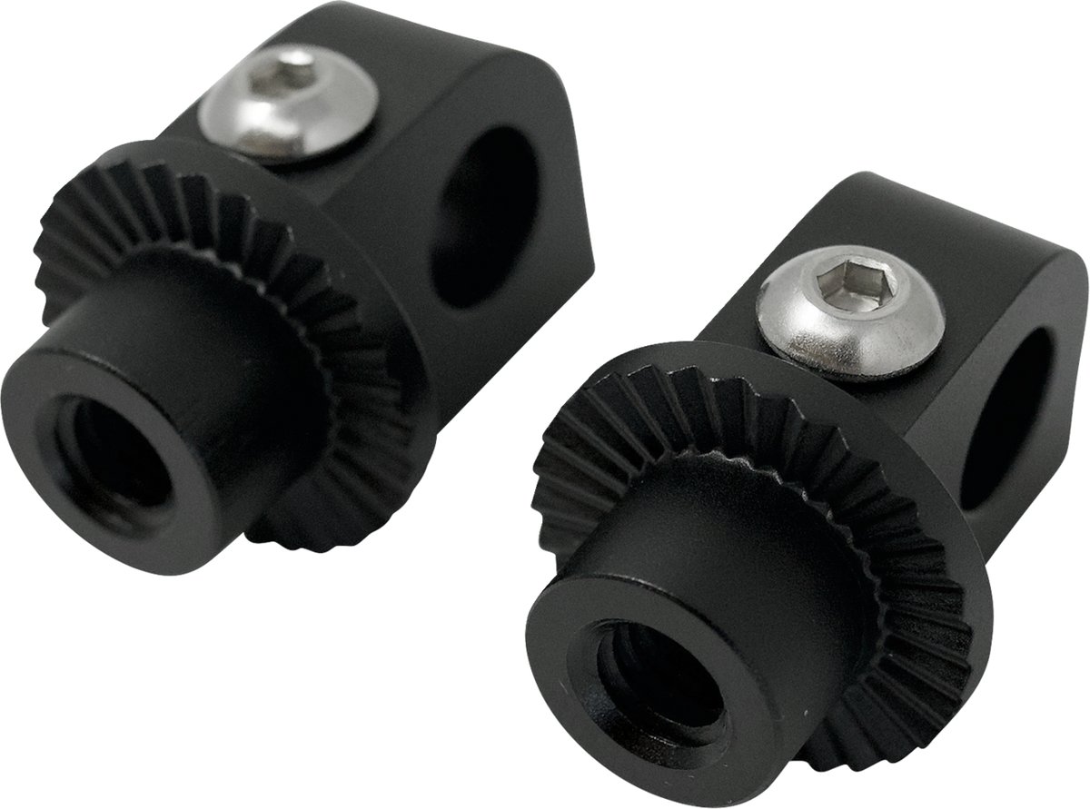 Kodlin USA Splined Foot Peg Adapter - Male Mount
