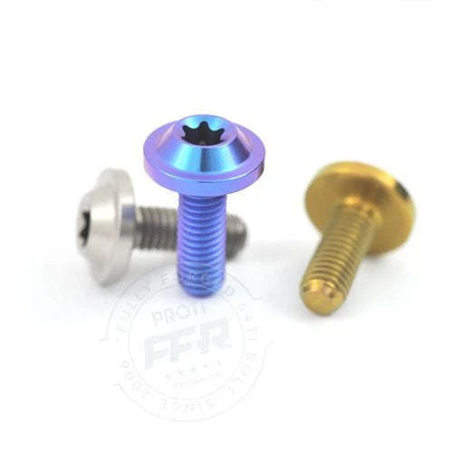 Proti Titanium Front Fender And Rear Hugger Bolt Kit - S1000RR
