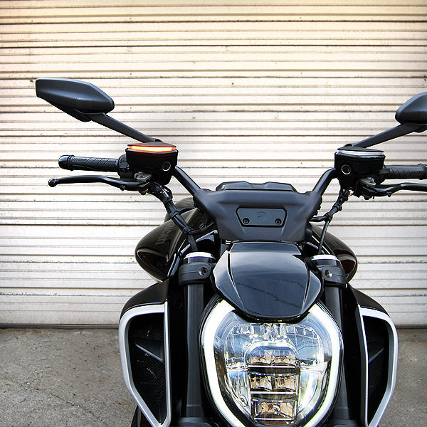 NRC Ducati Diavel V4 Front Turn Signals (2023 - Present)