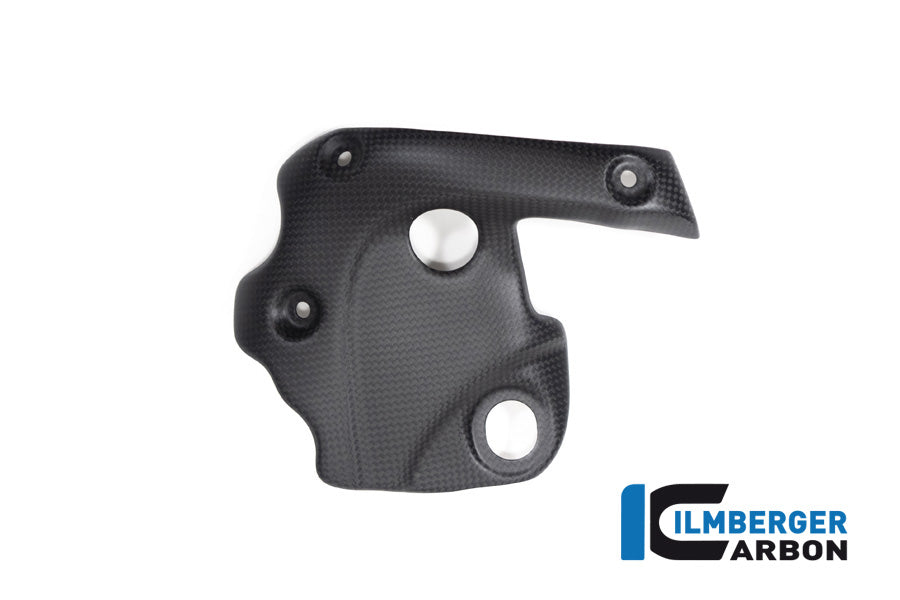 Ilmberger Carbon Exhaust Protection On The Manifold Ducati Diavel 1260 - Matte / Plain