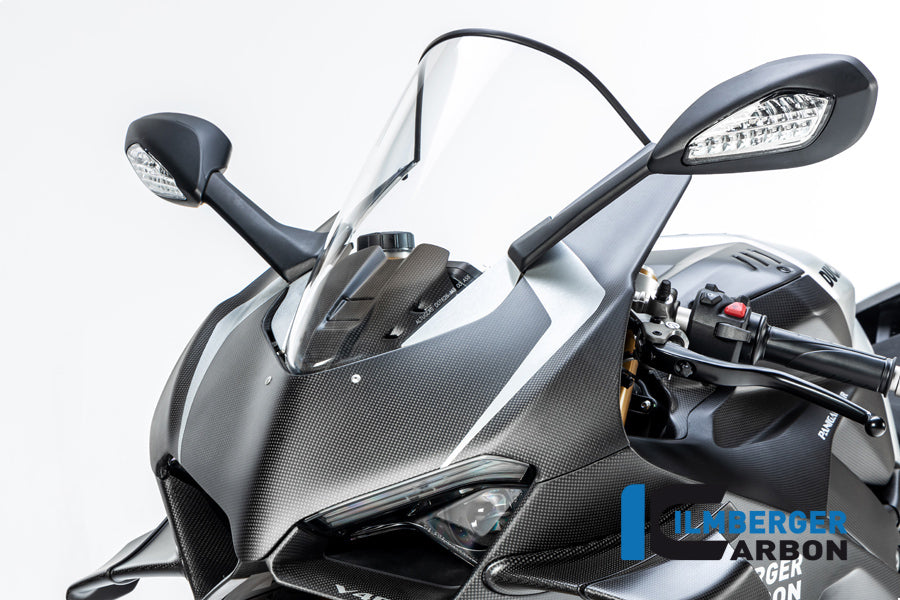 Ilmberger Carbon Front Fairing Ducati Panigale V4R - Matte