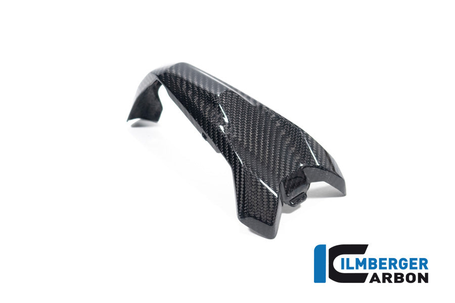 Ilmberger Carbon Spark Plug Access Cover Left BMW R 1300 GS - Gloss / Twill