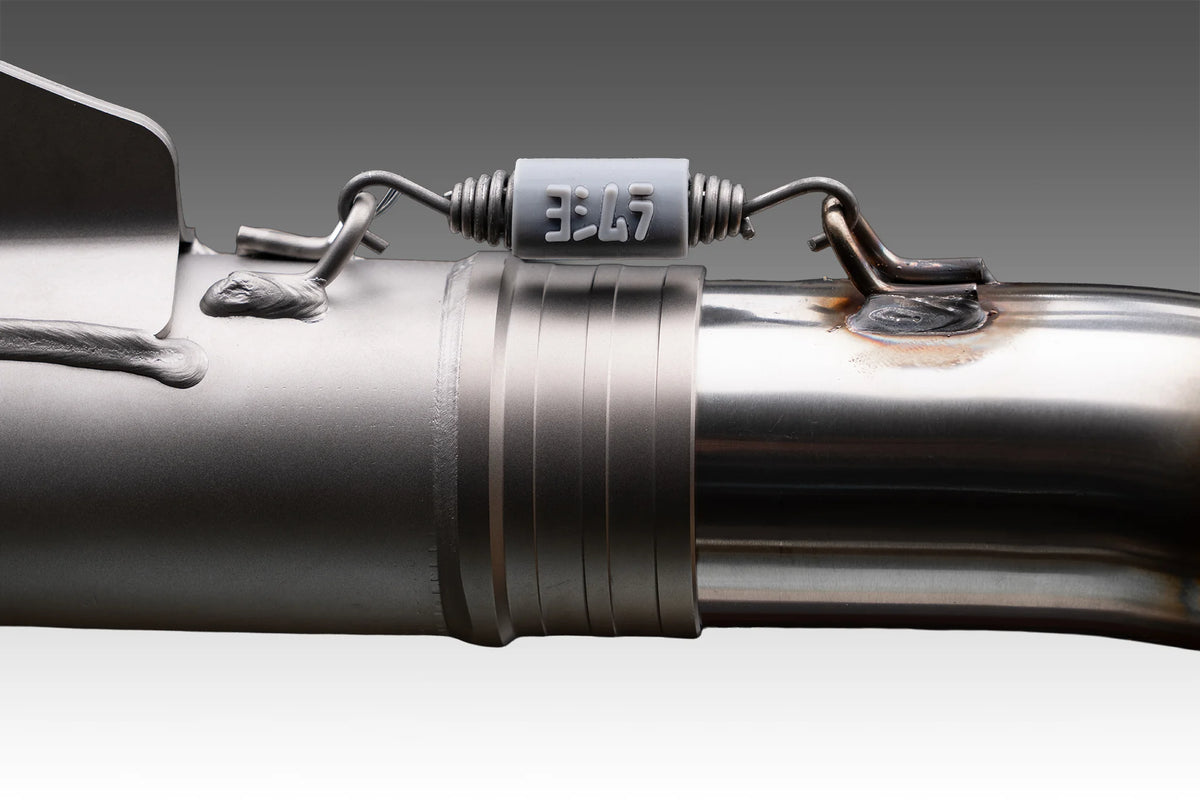 Yoshimura KX450/X 24-26 RS-12 Stainless Full Exhaust, W/ Stainless Muffler