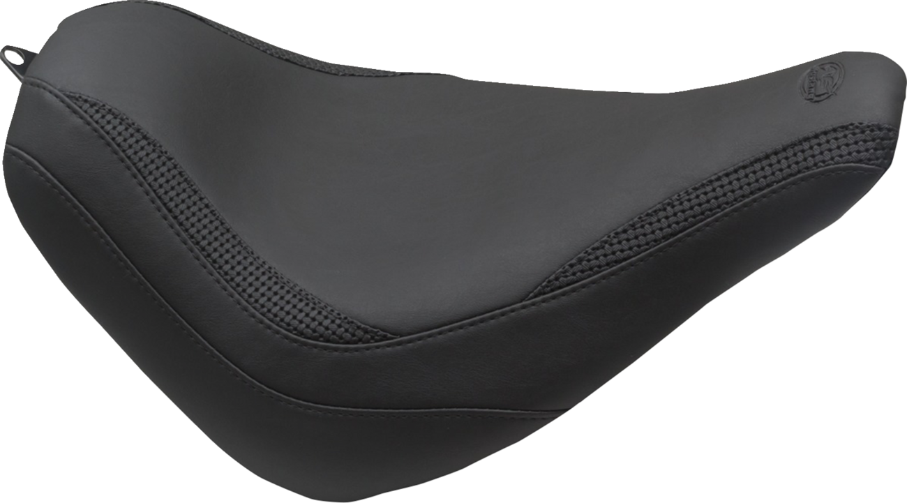 Mustang Runaround Seat - Solo - Black - Basketweave - FLSL '18-'21