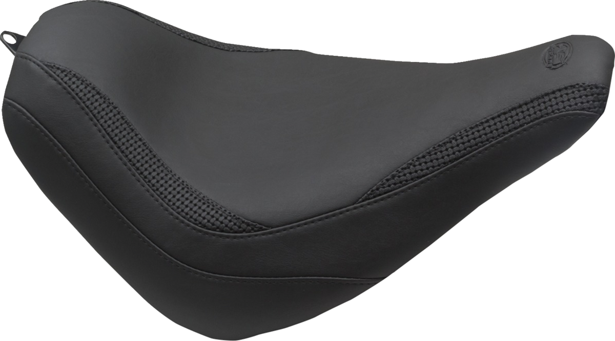 Mustang Runaround Seat - Solo - Black - Basketweave - FLSL '18-'21