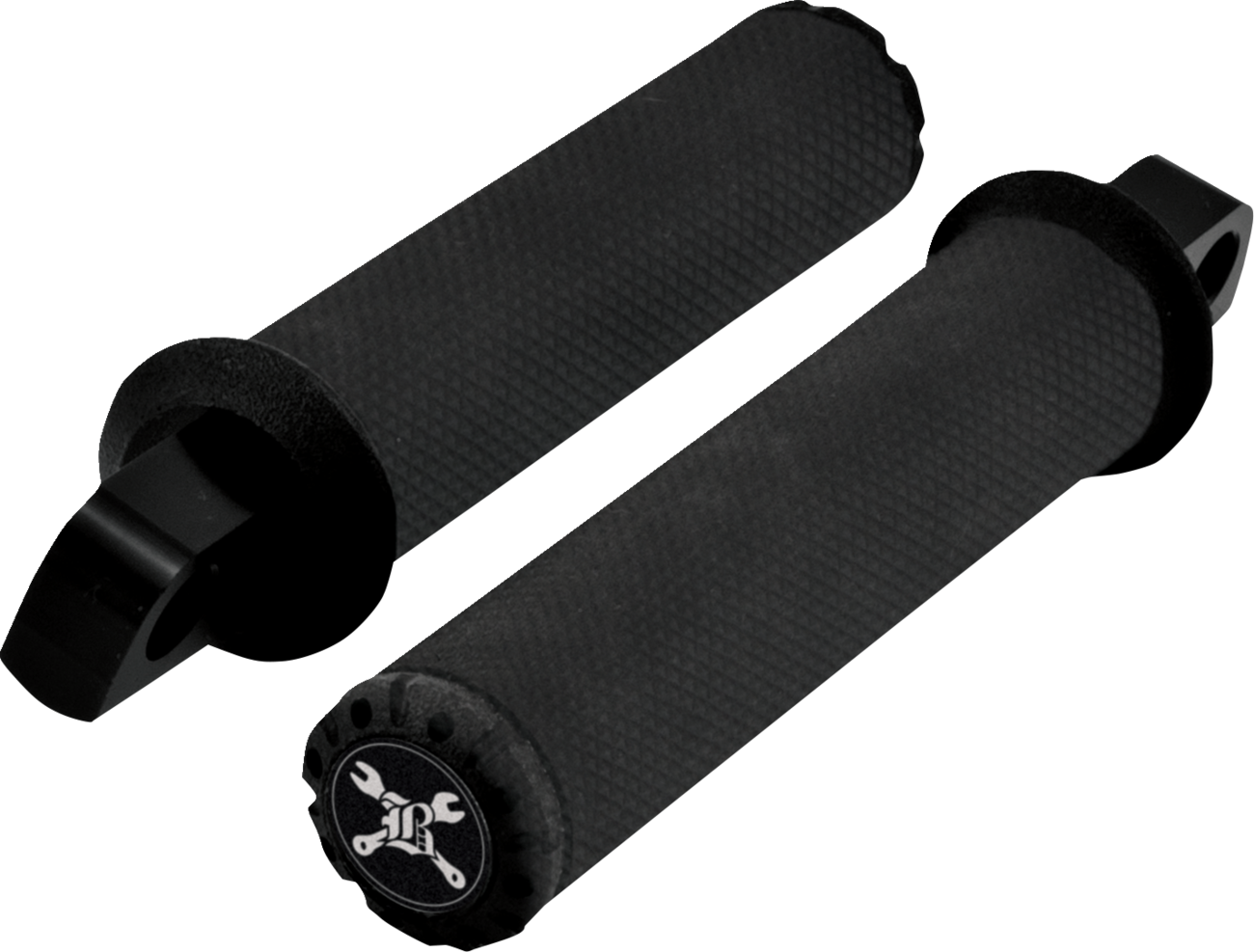 Burly Brand Hawk Grips - Dual Cable - Black Textured