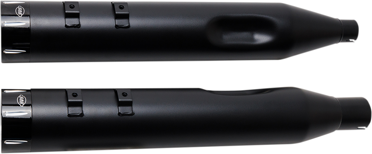 S&S Cycle 4-1/2" MK45 Performance Mufflers — Tracer