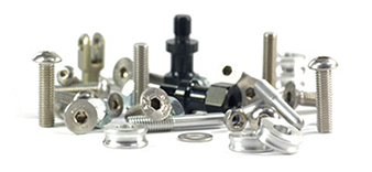 Gilles Tooling Steering Damper Bracket Black