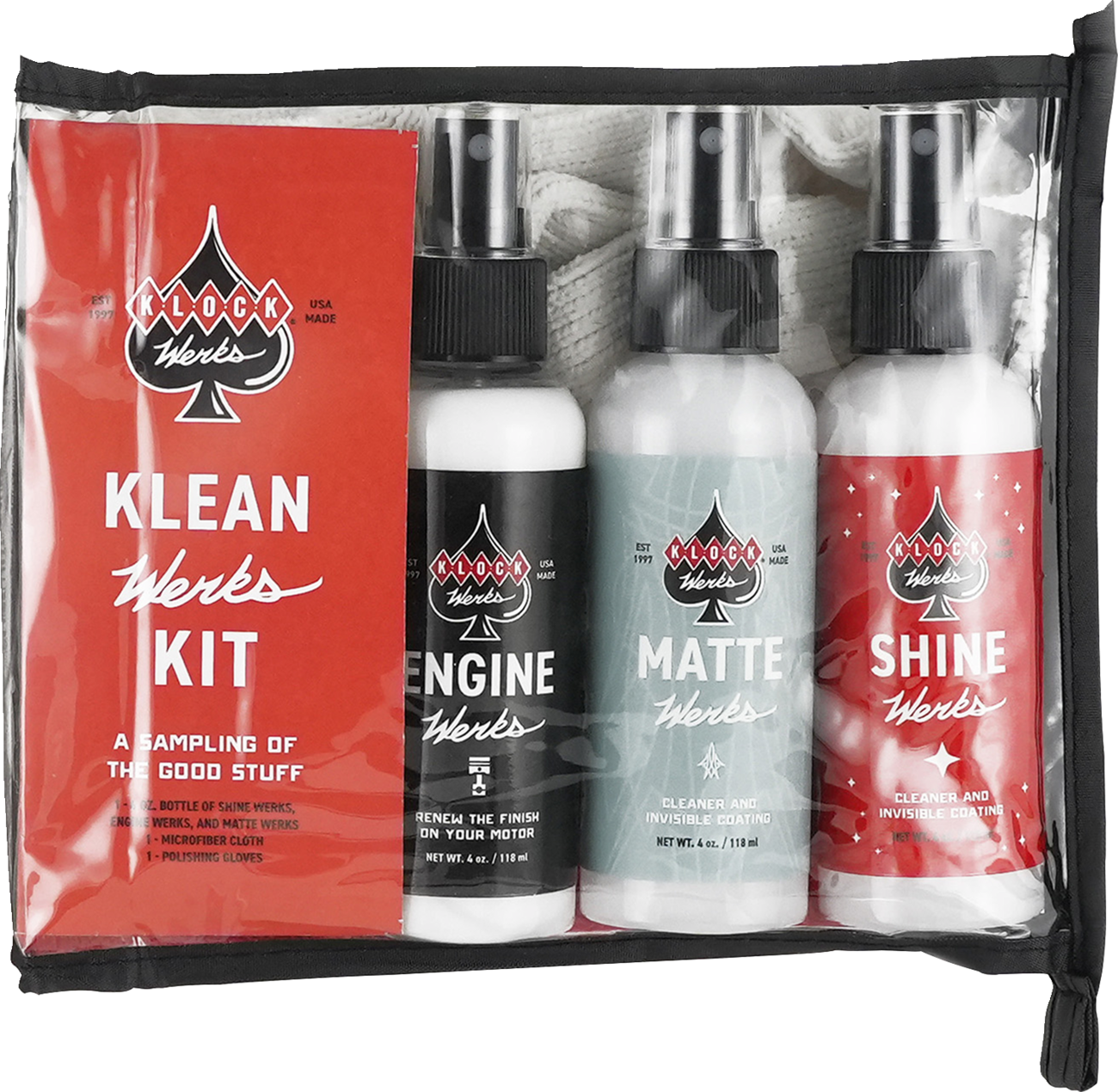 Klock Werks Klean Werks Kit