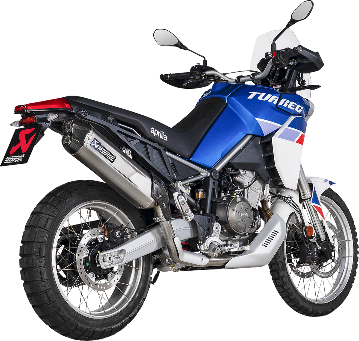 Akrapovic Slip-On Line Muffler - Titanium