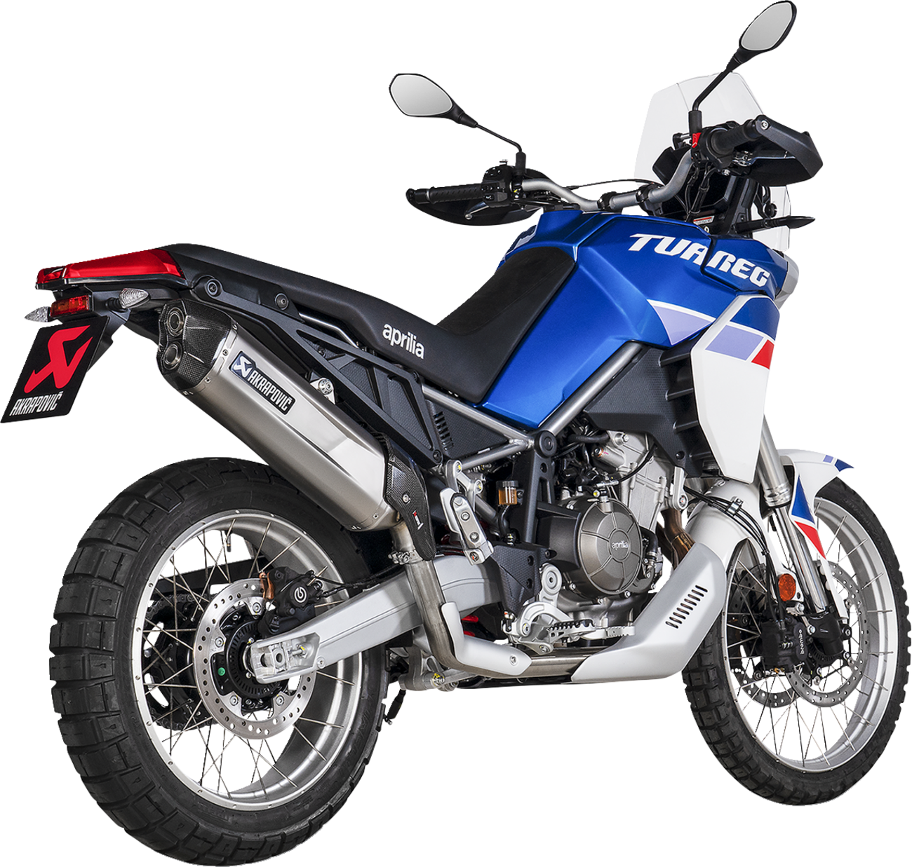 Akrapovic Slip-On Line Muffler - Titanium