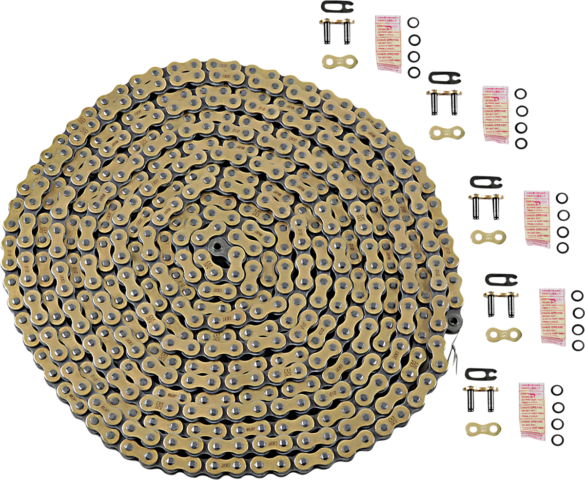 DID 520VX3 Bulk Chain