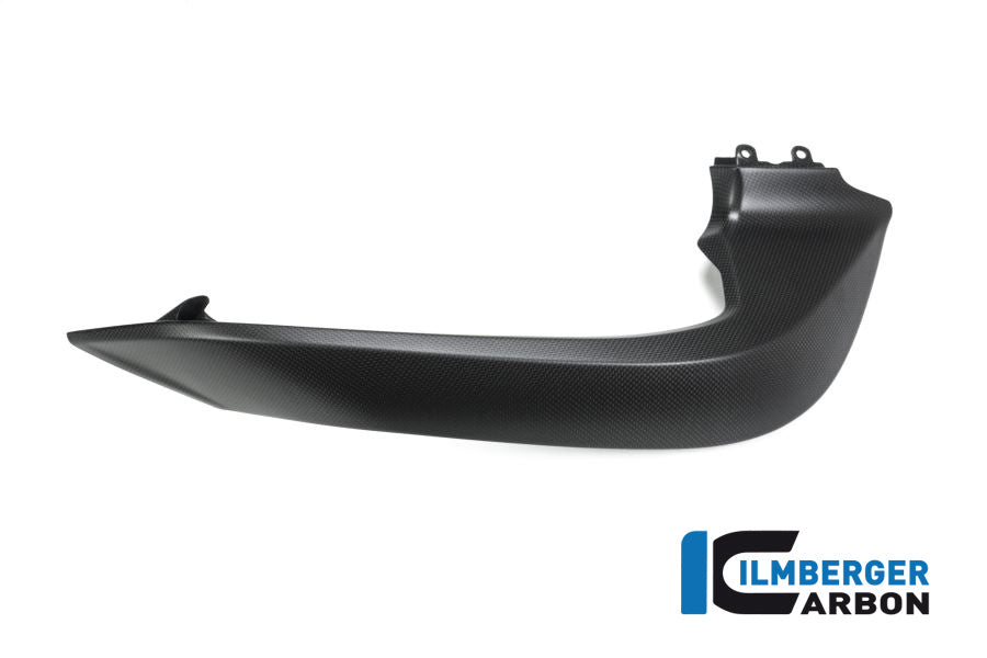 Ilmberger Carbon Tank Cover Left / Air Channel Cover Left Side Surface Ducati MTS 1200 2015 - Matte