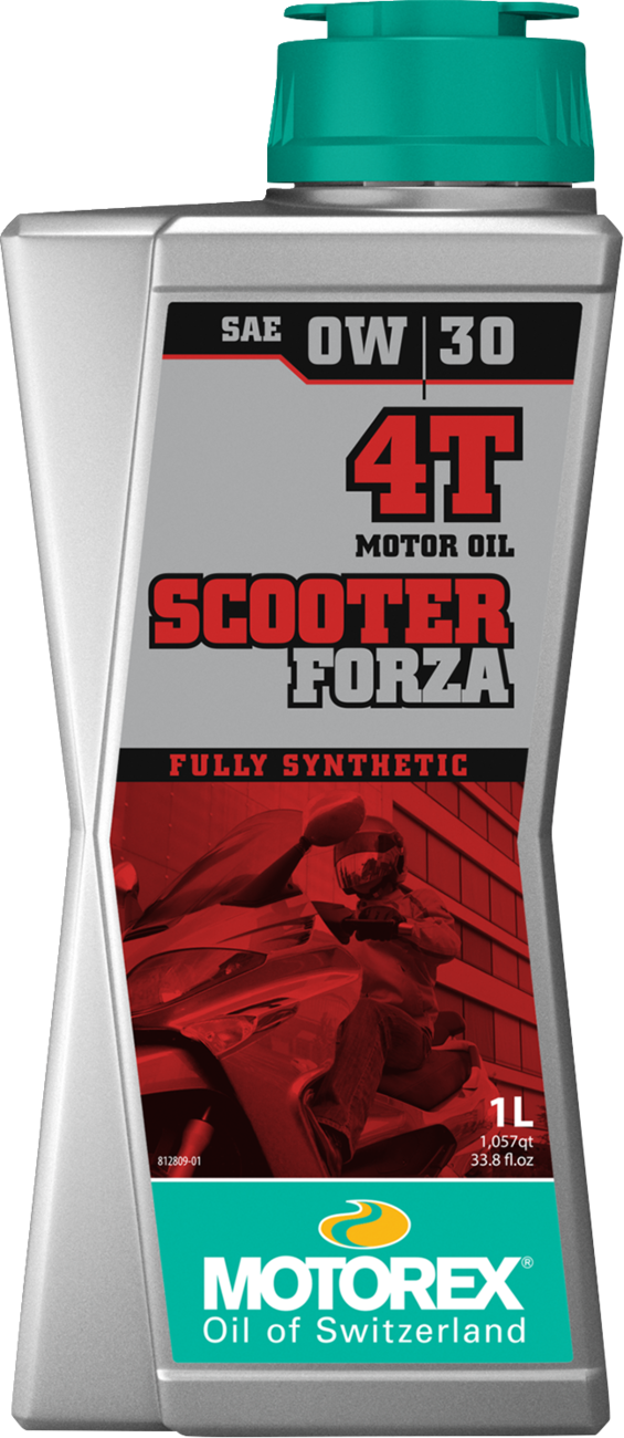 Motorex Scooter 4-Stroke Engine Oil - 0w-30 - 1 Liter