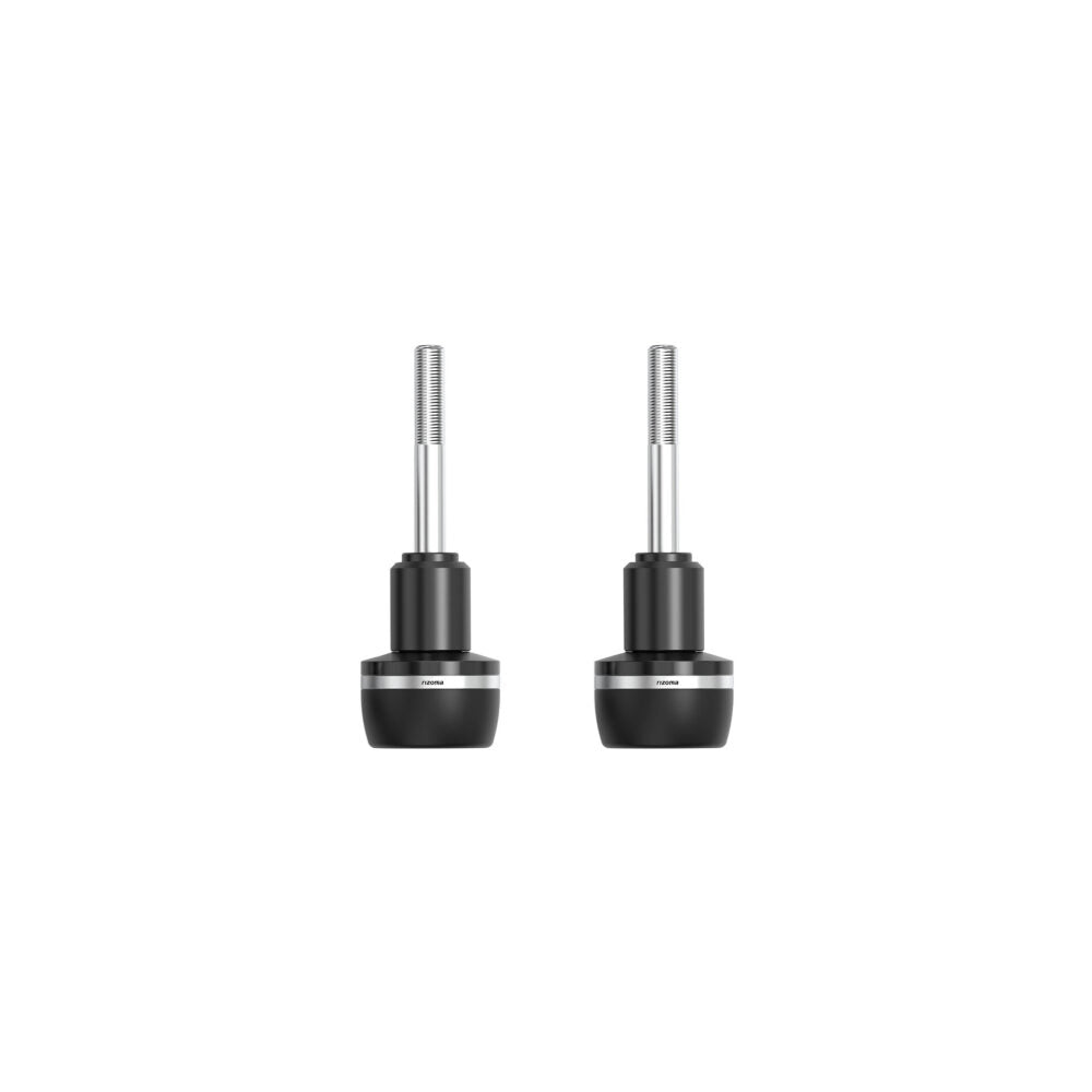 Rizoma Side Sliders Kit - Silver / Left / Right