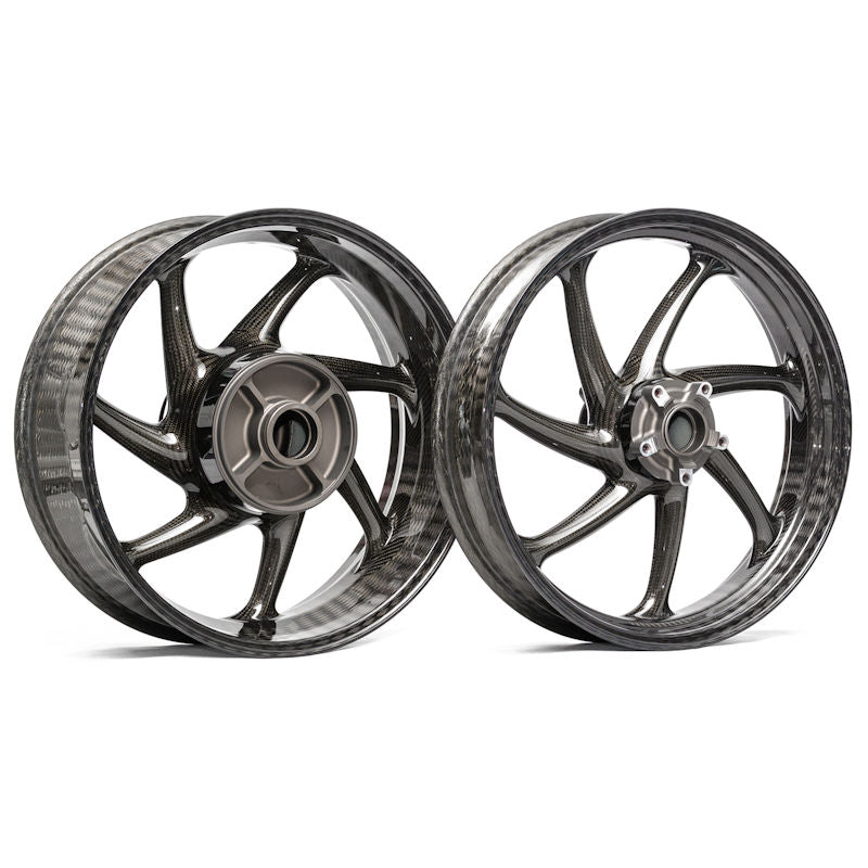 Thyssenkrupp Braided Carbon Fiber Wheel Set for Kawasaki ZX-10R
