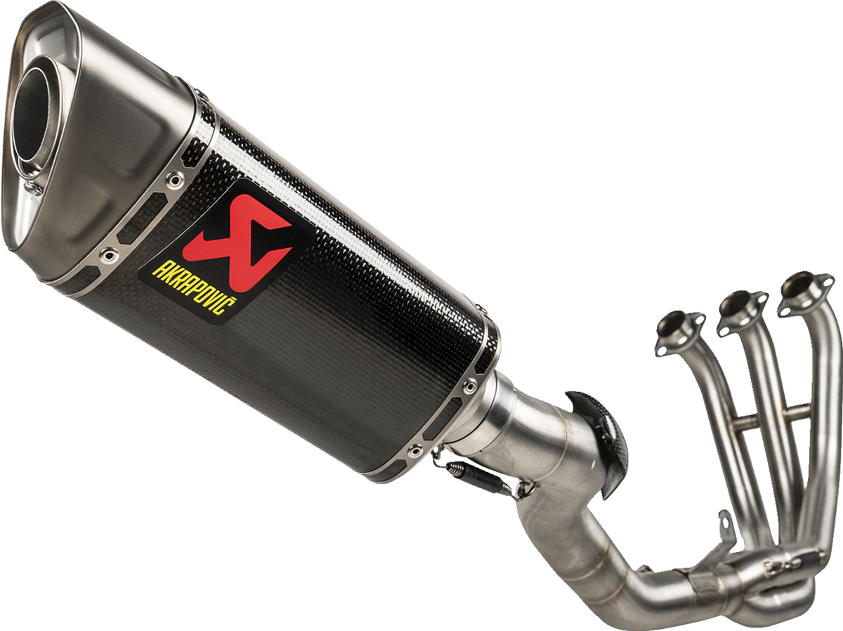 Akrapovic Racing Line Exhaust System - Carbon Fiber - Yamaha Tracer 9