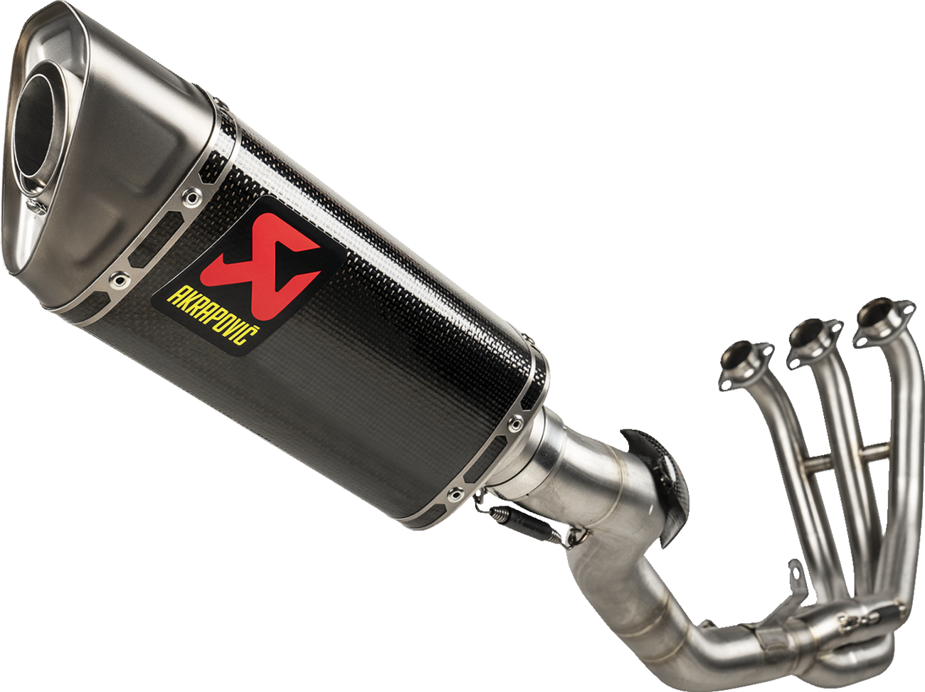 Akrapovic Racing Line Exhaust System - Carbon Fiber - Yamaha Tracer 9