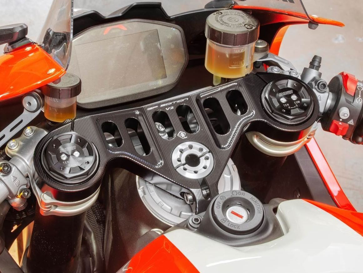 Ducabike DBK PSS09D V2 Upper Steering Plate GP Edition