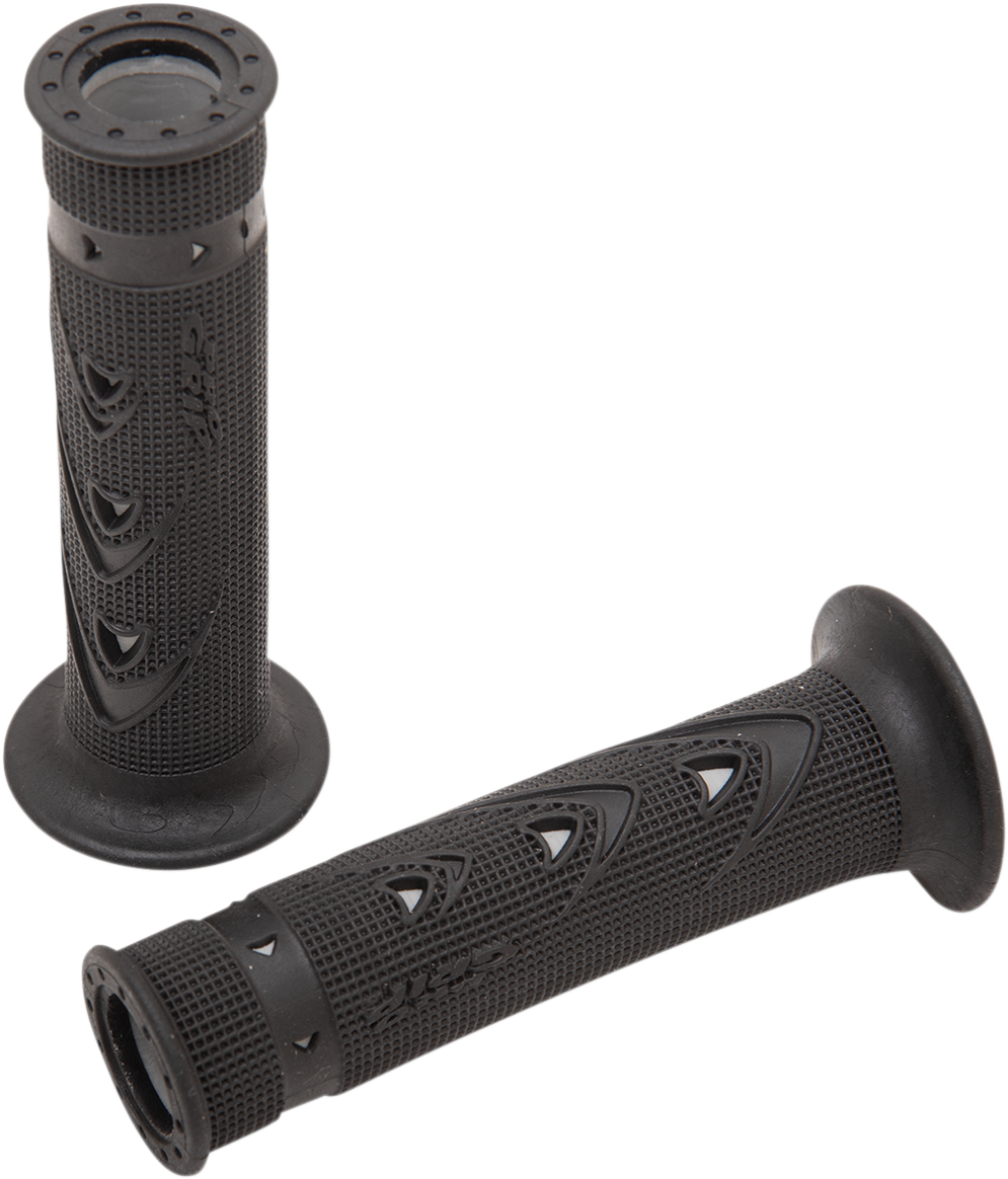 ProGrip 721 Dual Density Sportbike Grips - Open Ends - Black