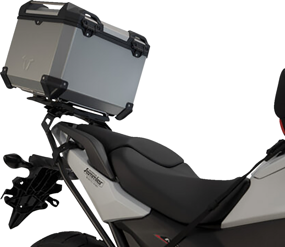 SW-Motech STREET-RACK For Luggage - Honda - NC750S/X/XD