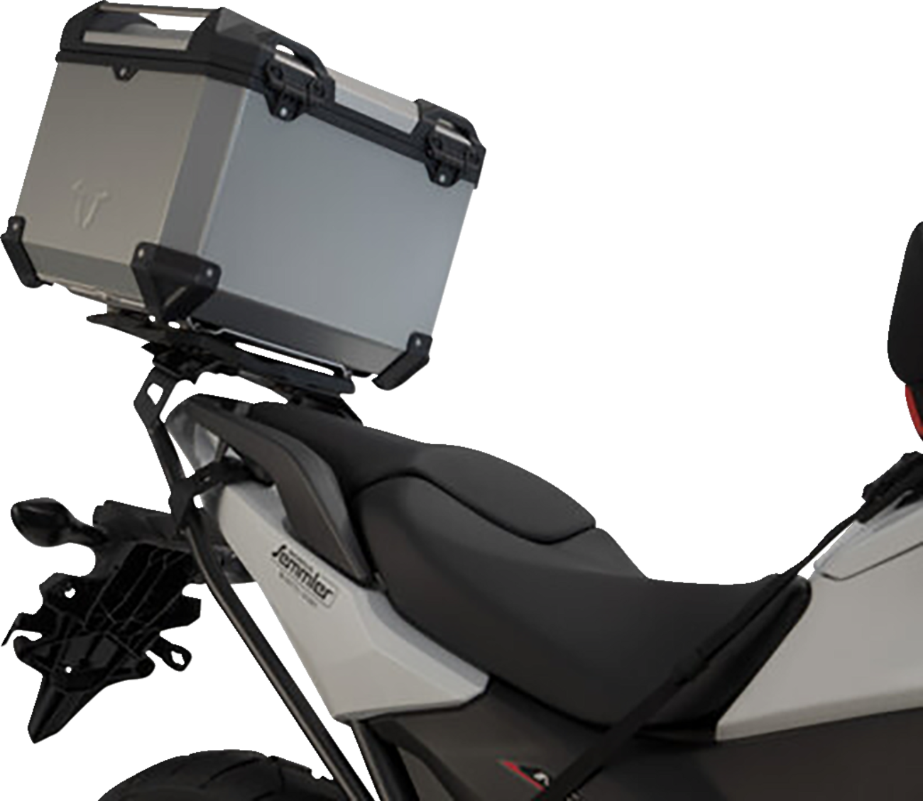 SW-Motech STREET-RACK For Luggage - Honda - NC750S/X/XD