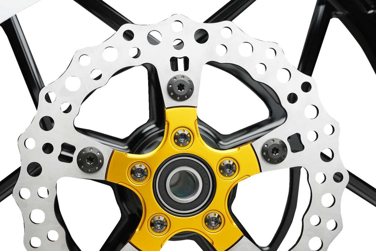 Arlen NESS Bolt Kit - Holeshot/Brake Rotor/Front - Hub Mount - Black - 5/16-18 X 7/8" - 5 Pack