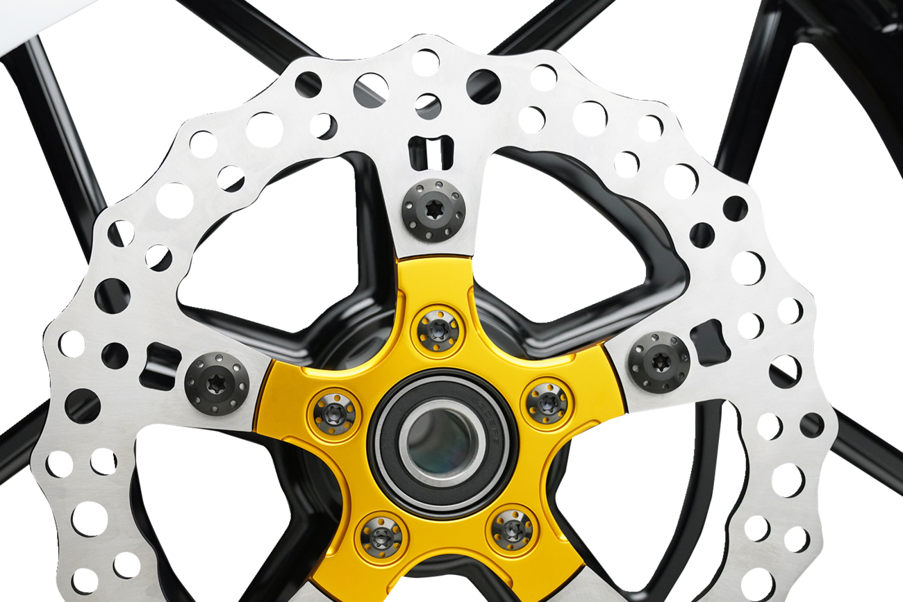 Arlen NESS Bolt Kit - Holeshot/Brake Rotor/Front - Hub Mount - Black - 5/16-18 X 7/8" - 5 Pack