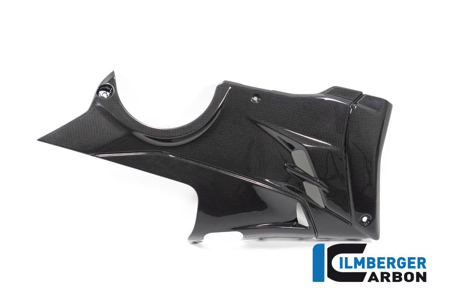 Ilmberger Carbon Belly Pan Right V4 Ducati Streetfighter - Gloss