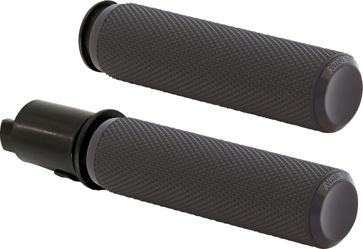 Arlen NESS Knurled Grips - TBW - Black