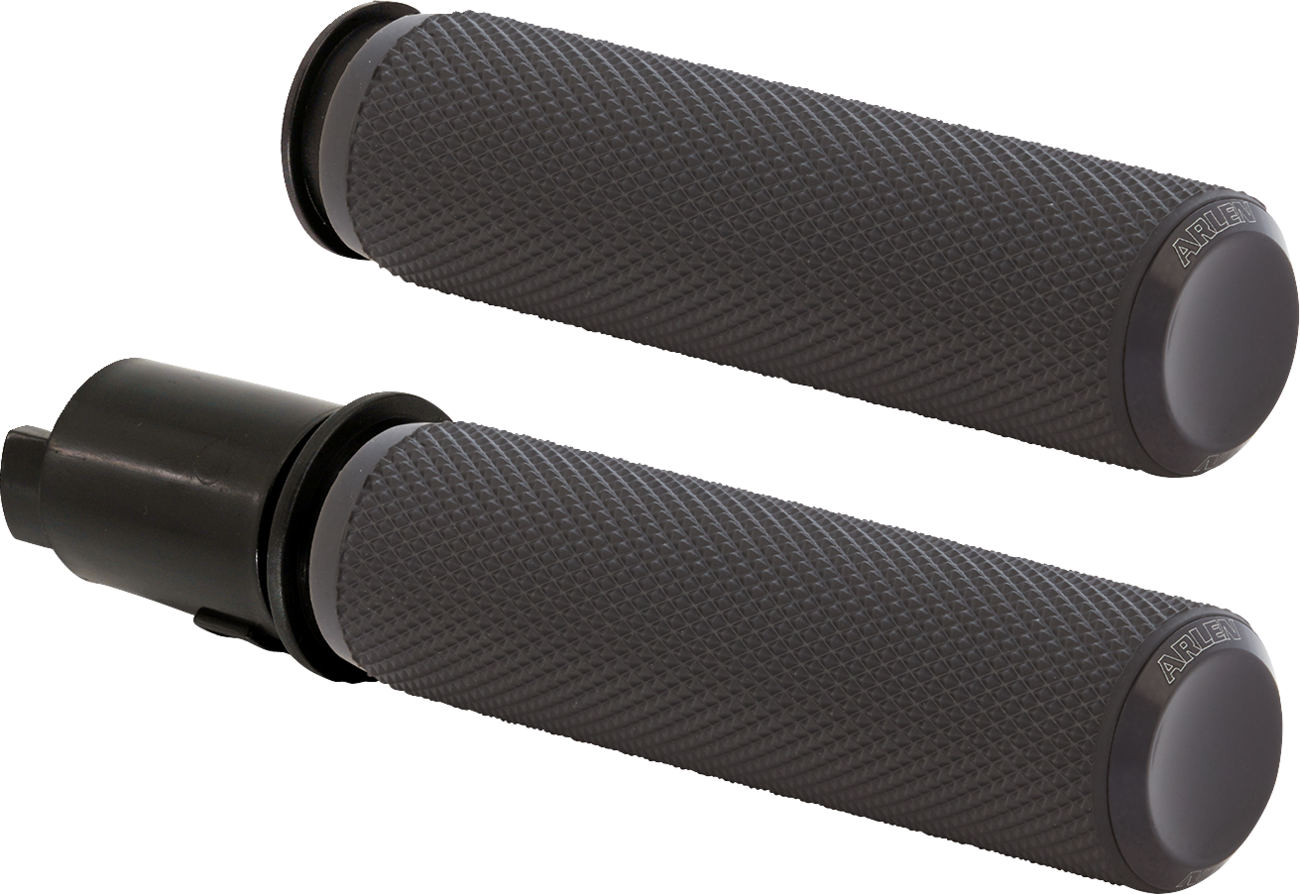 Arlen NESS Knurled Grips - TBW - Black