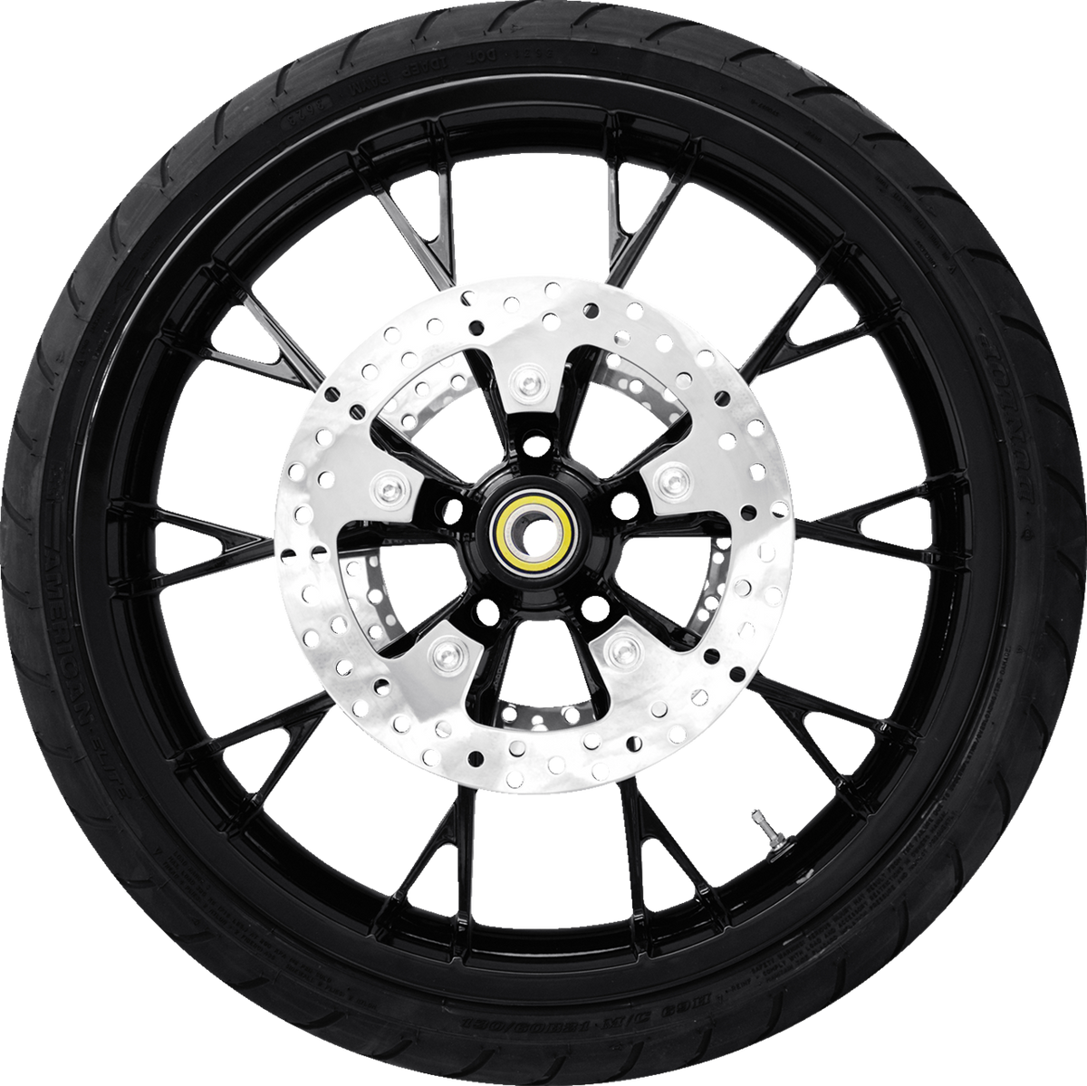 Coastal Moto Marlin Front Wheel/Tire Combinations With TPMS Pre-Installed